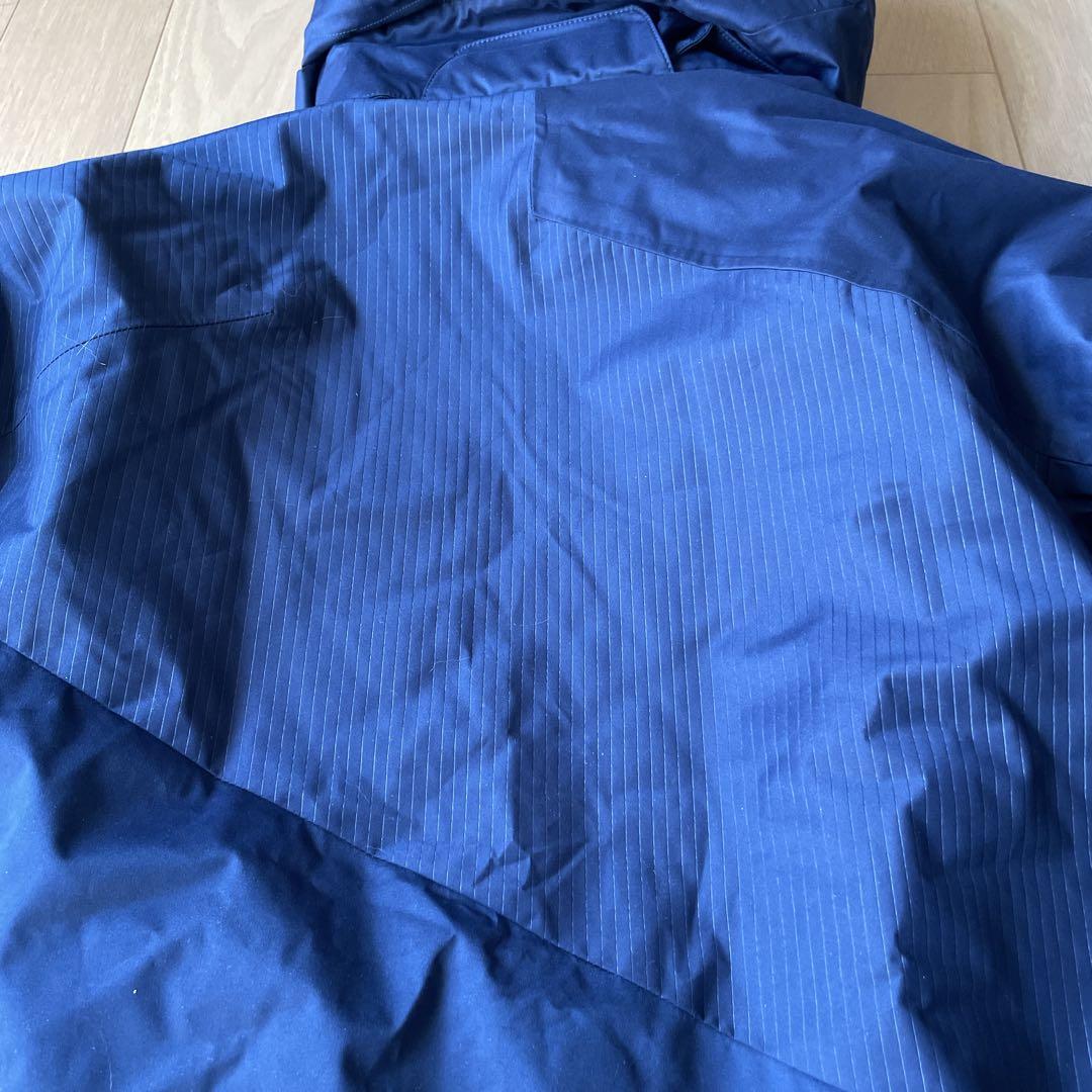 デサント DESCENTE スキーウェア 上下セット デモチーム中古サイズL