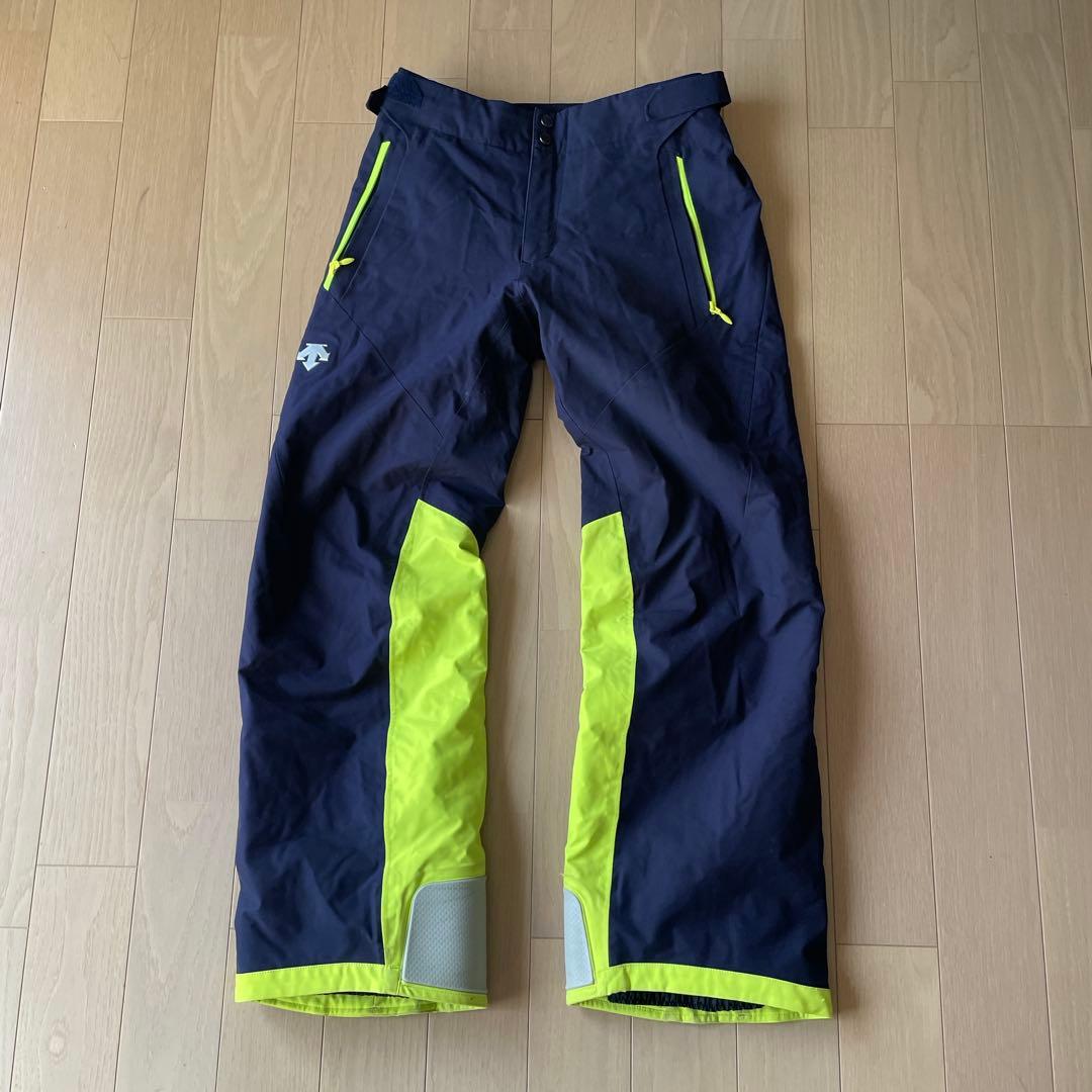 デサント DESCENTE スキーウェア 上下セット デモチーム中古サイズL