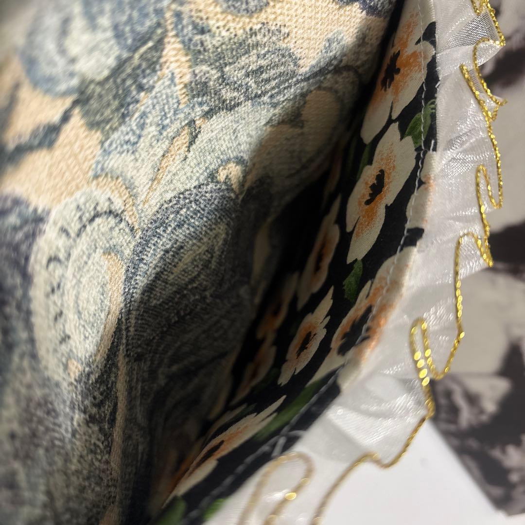 ☆*☆様 コヤンイサムチョン　バック　グリーンリボン×ルミちゃん　フリル