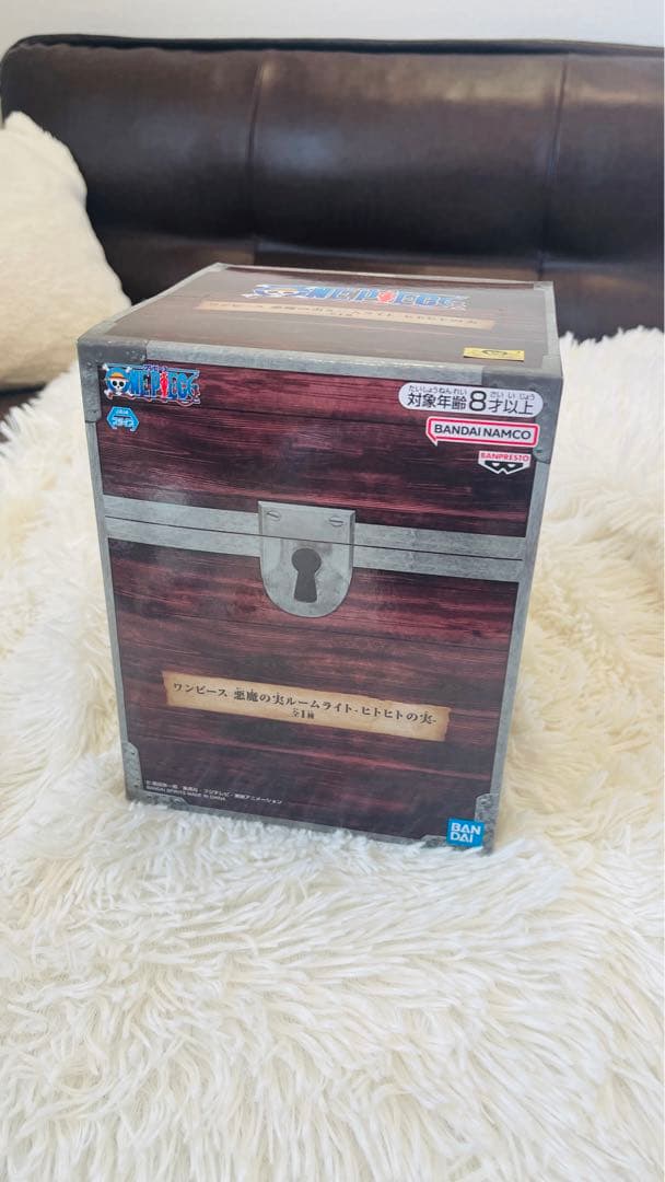 ワンピース 悪魔の実 ルームライト 2個セット (バラバラの実とヒトヒトの実)