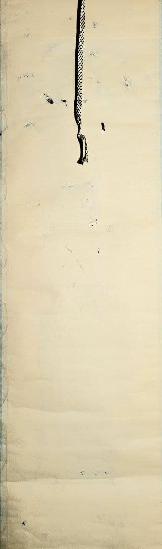 掛け軸　竹久夢二　肉筆美人画　合わせ箱　書画、骨董品、美術品