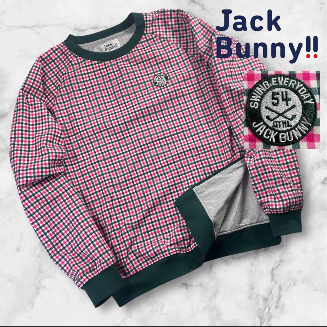 極美品 Jack Bunny!! 防風 ゲームジャケット サイズ4/S-M相当