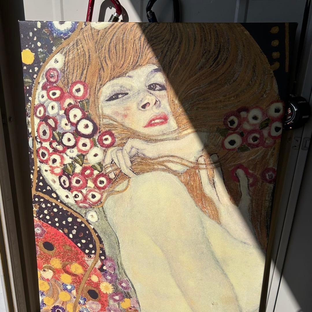 廃盤プレミア商品！クリムト　水蛇　IKEA アート