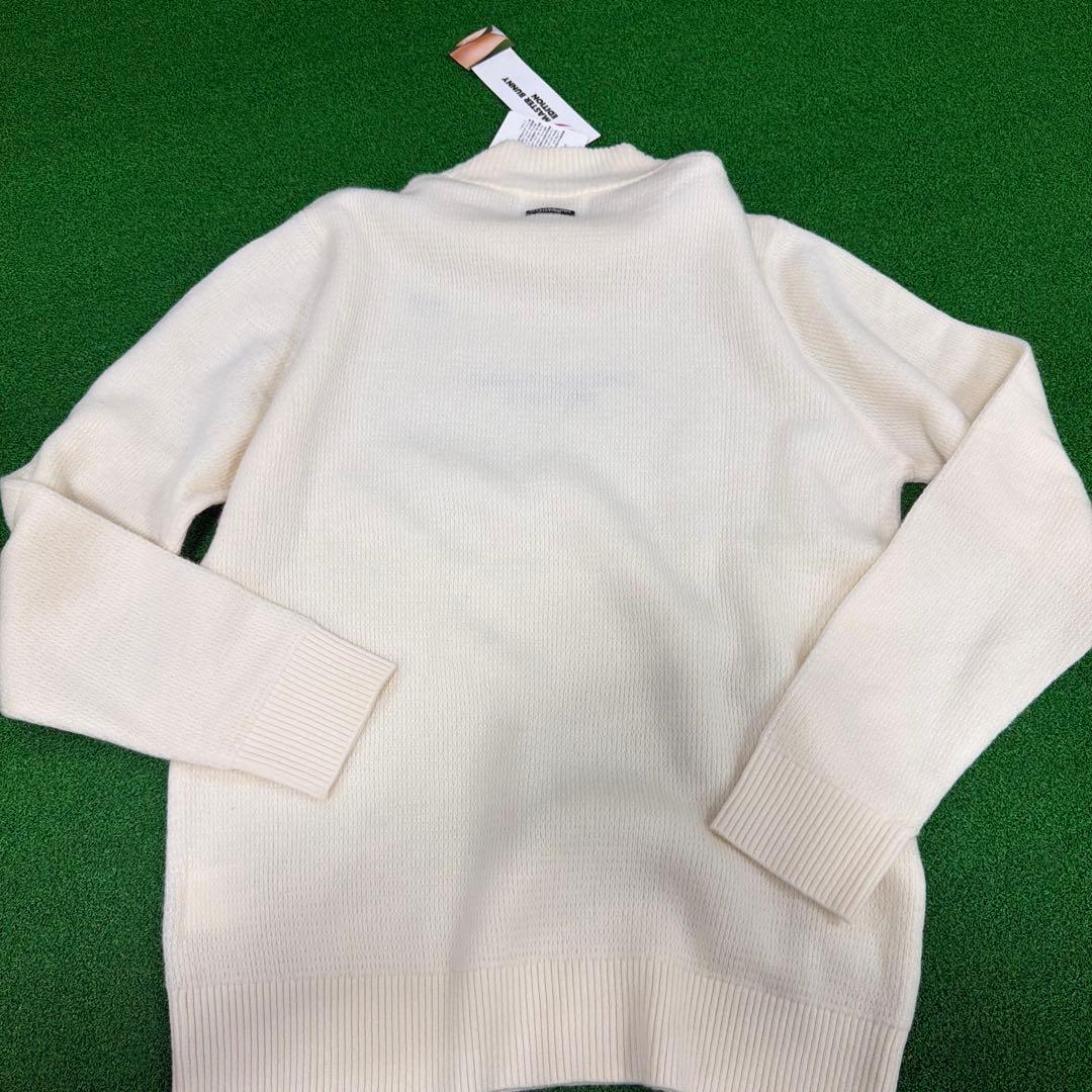 MASTER BUNNY EDITION セーター ホワイト