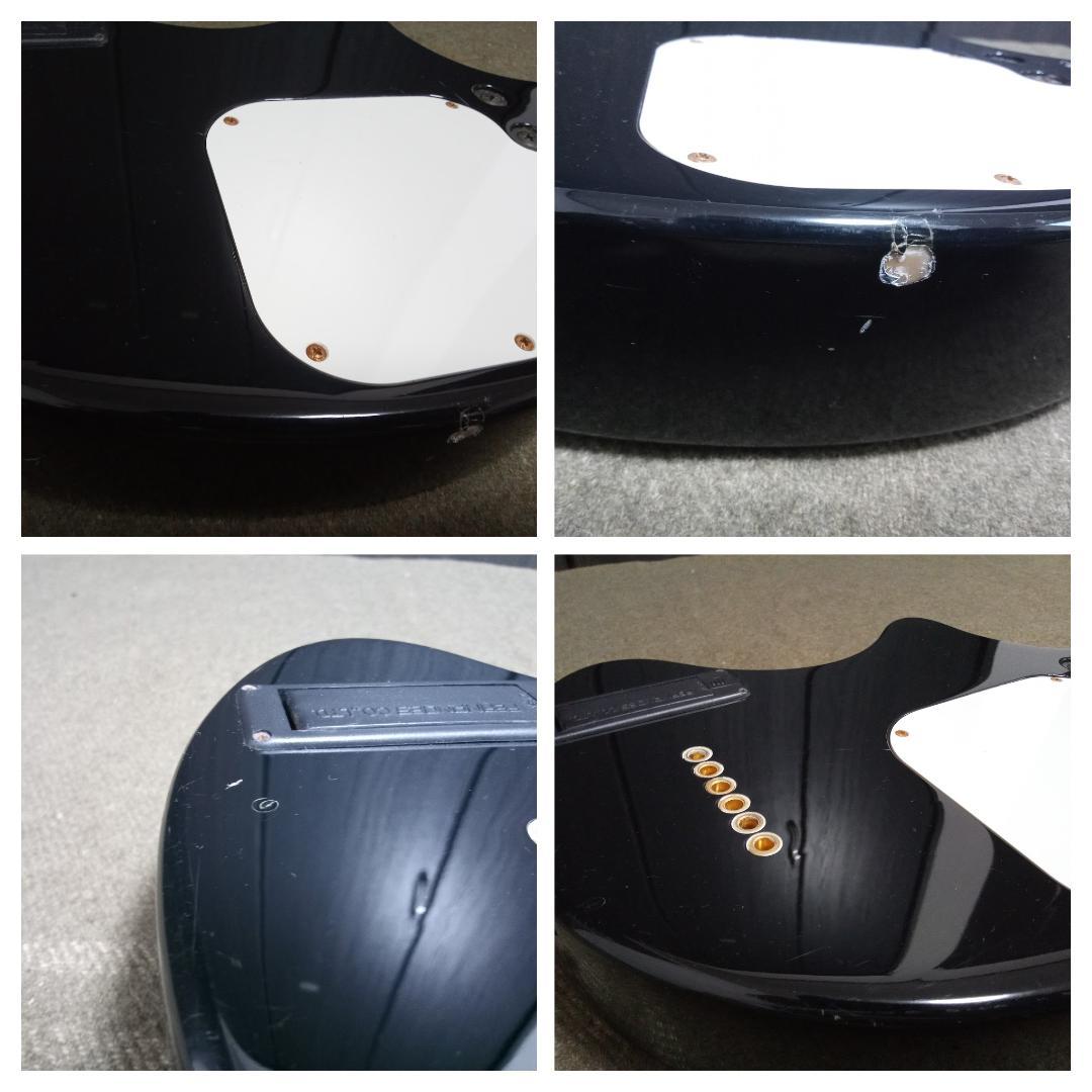 【整備済み】FERNANDES ZO-3 ブラック×ゴールドパーツ