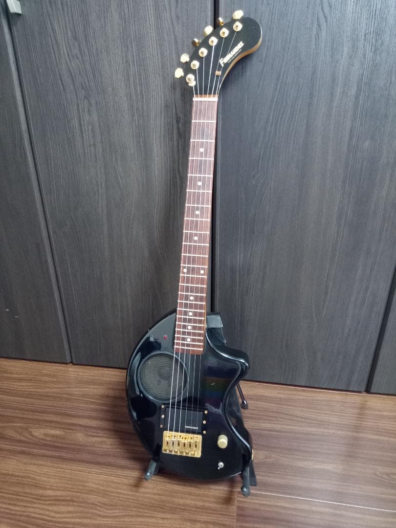 【整備済み】FERNANDES ZO-3 ブラック×ゴールドパーツ