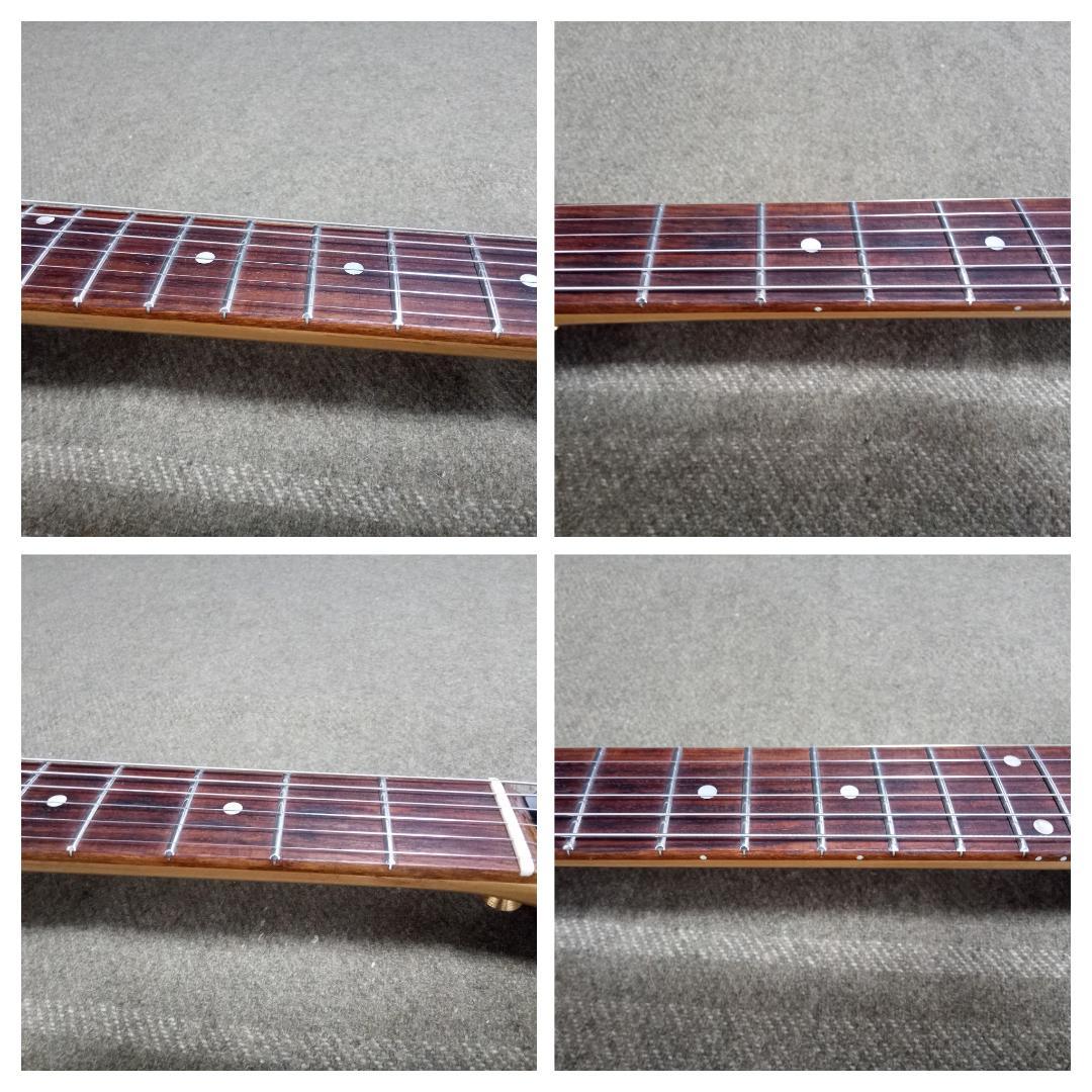 【整備済み】FERNANDES ZO-3 ブラック×ゴールドパーツ