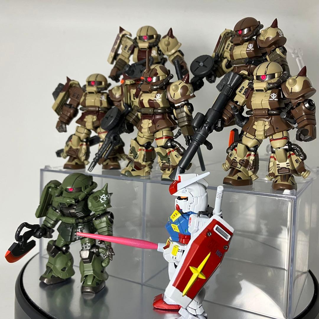 モビルスーツアンサンブル　機動戦士ガンダム　ククルス・ドアンの島