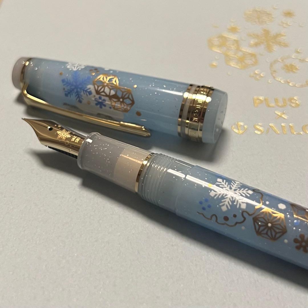 カ.クリエ プレミアムクロス 初雪限定セット アンコーラVer. 細字F