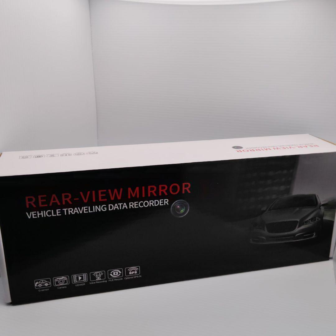 【新品未使用】M CARKUMI P13 ドライブレコーダー ミラー型