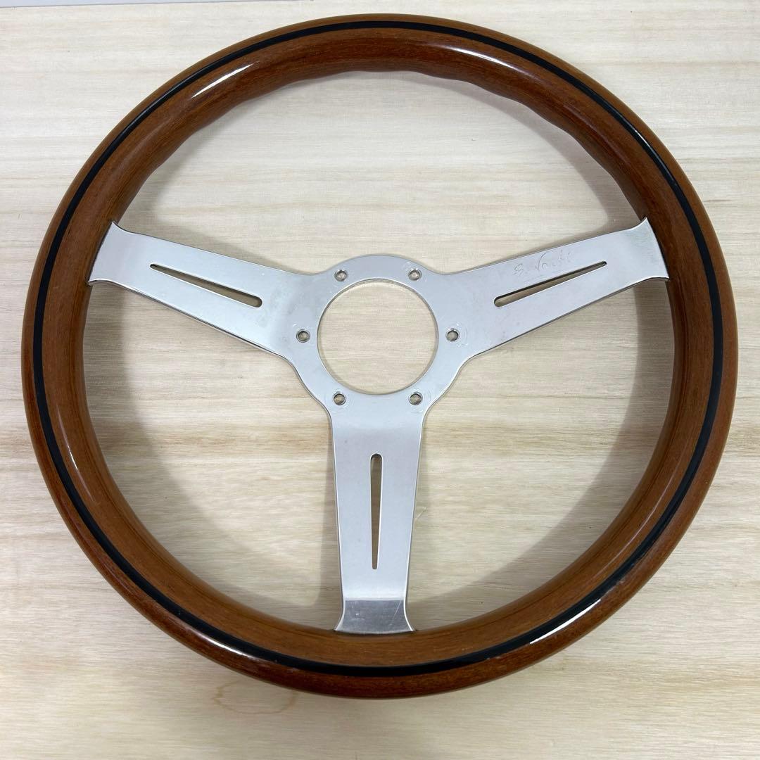 ナルディ クラシック ウッドステアリング 32.5パイ 当時物　正規品