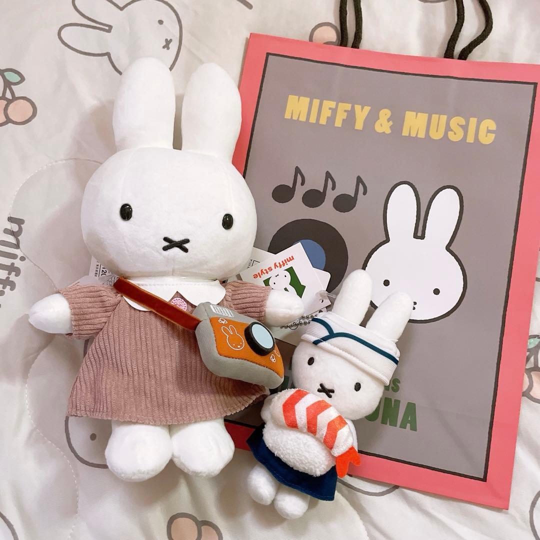 miffystyle、関東店舗限定ぬいぐるみ、カメラミッフィー