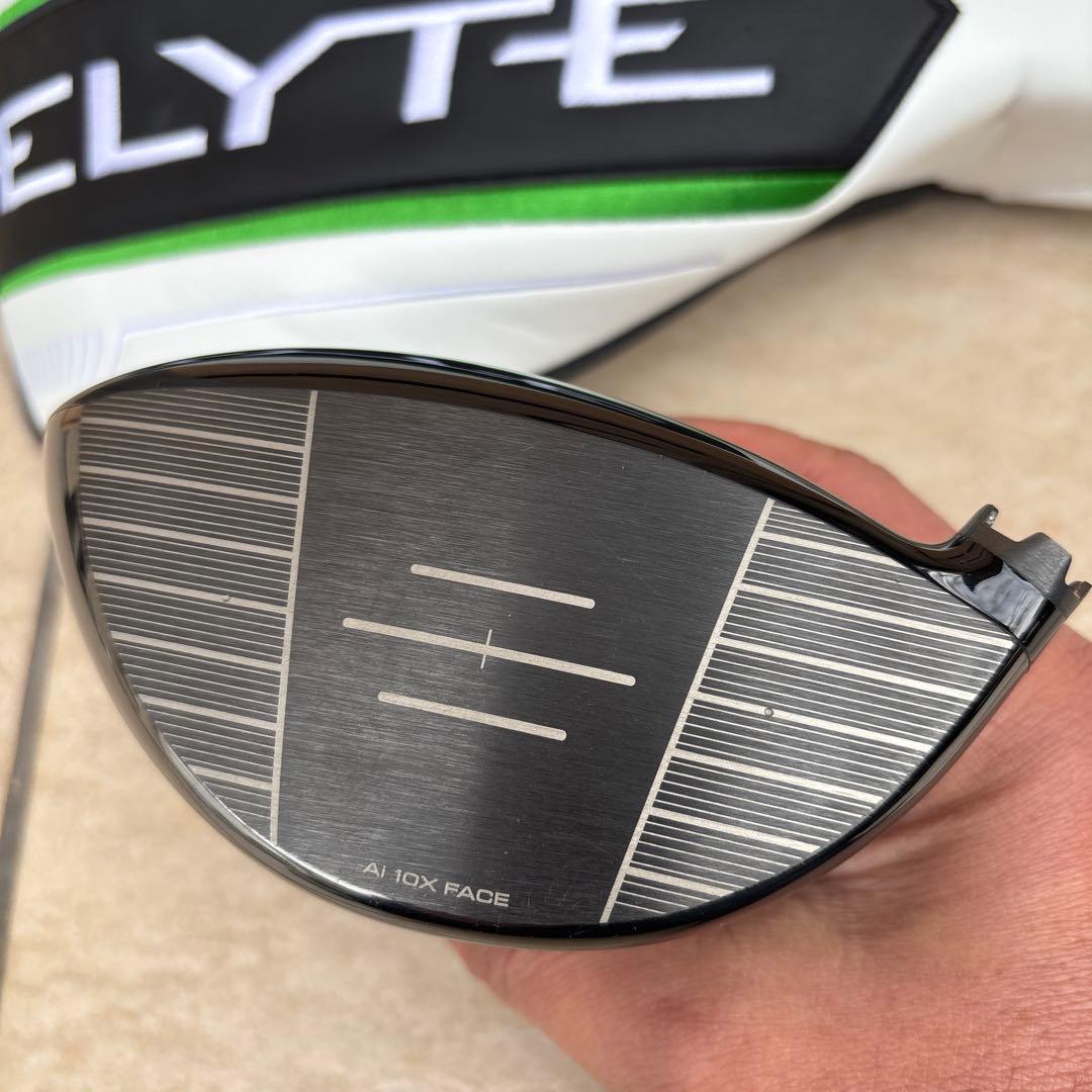 キャロウェイ　エリートトリプルダイヤモンドTDドライバー9.0ヘッドのみ美品