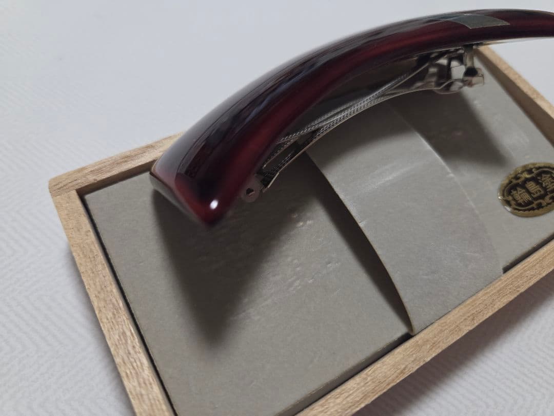 ちびひろ♡バレッタ♡輪島塗♡佳子様