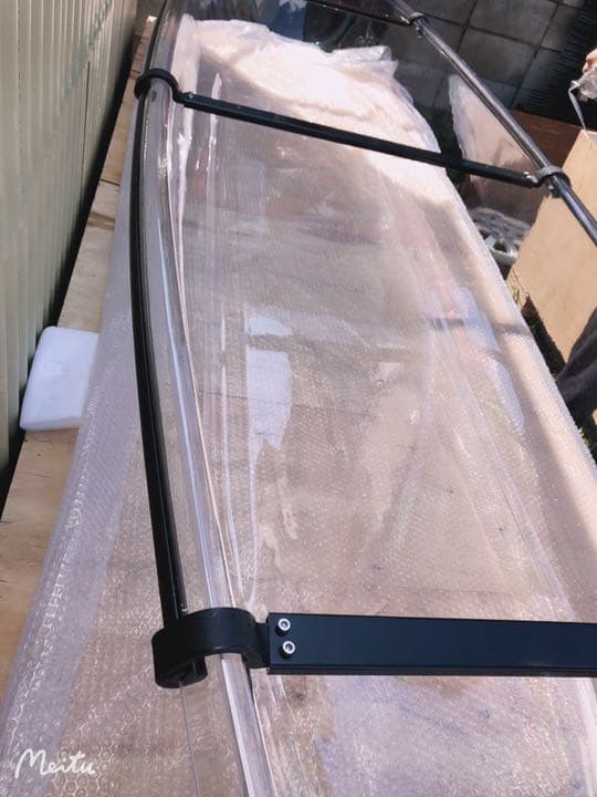 クリアカヤック 2人乗り 透明ボード 水上観光 西濃運輸営業所止め商品