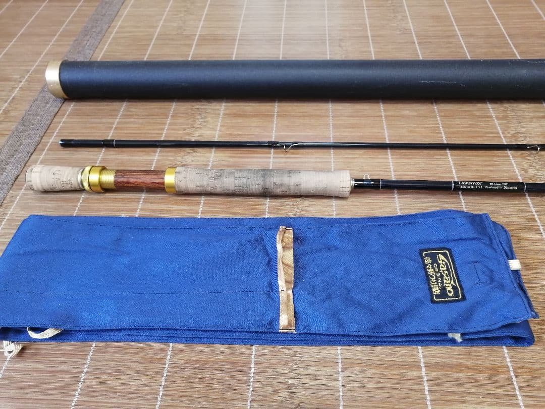 値下げ　キャリントン　フライロッド 9'6\"　#8