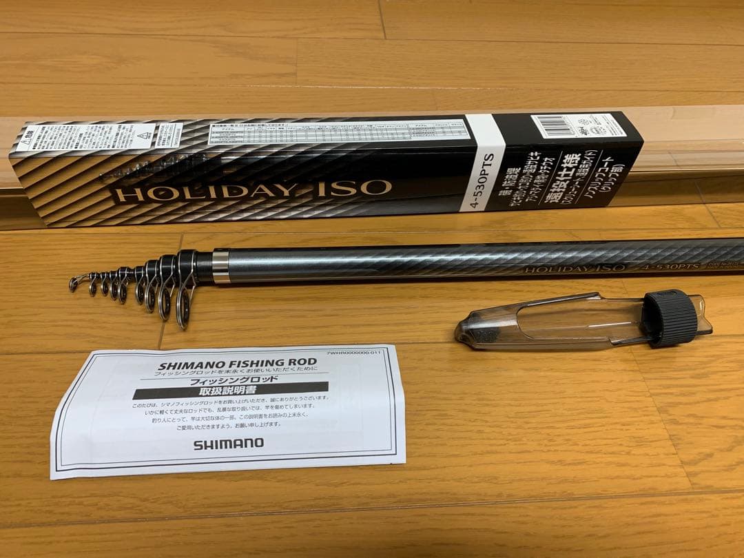 【訳あり】シマノ　HOLIDAY ISO 4-530PTS