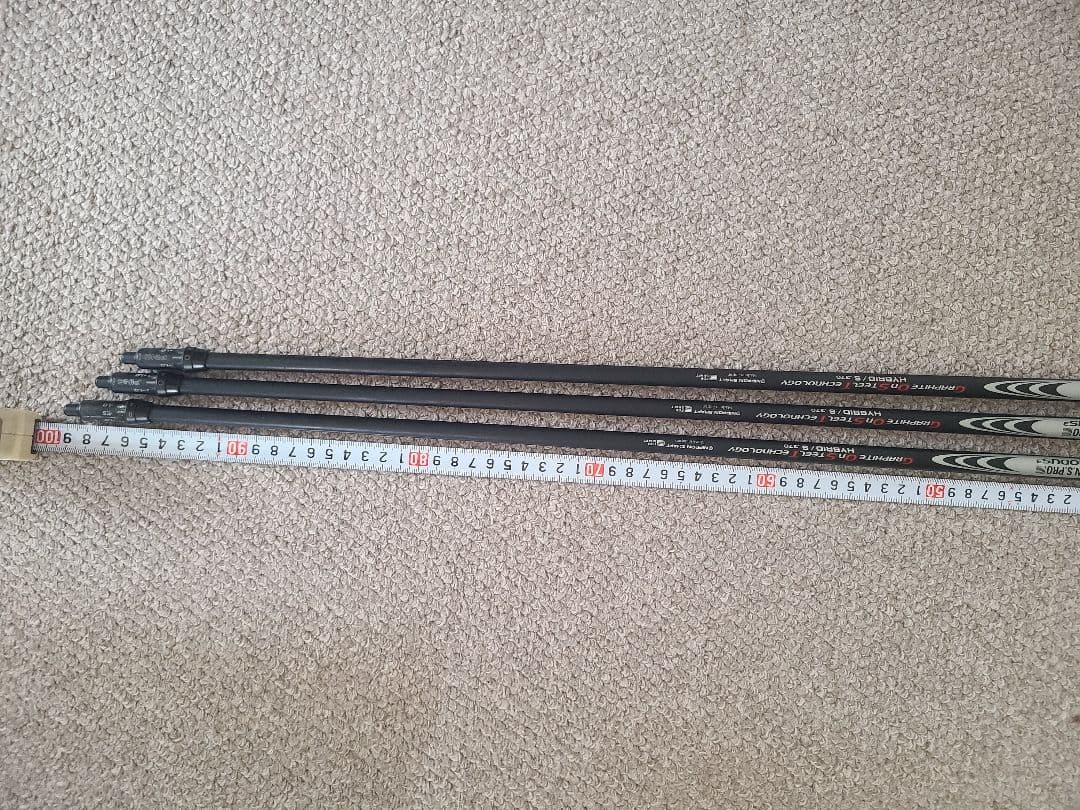 モーダスゴーストHybrid/S.370 シャフト（PINGスリーブ）3本