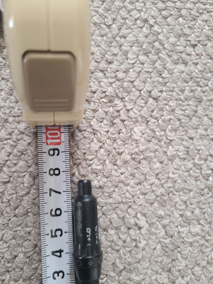 モーダスゴーストHybrid/S.370 シャフト（PINGスリーブ）3本