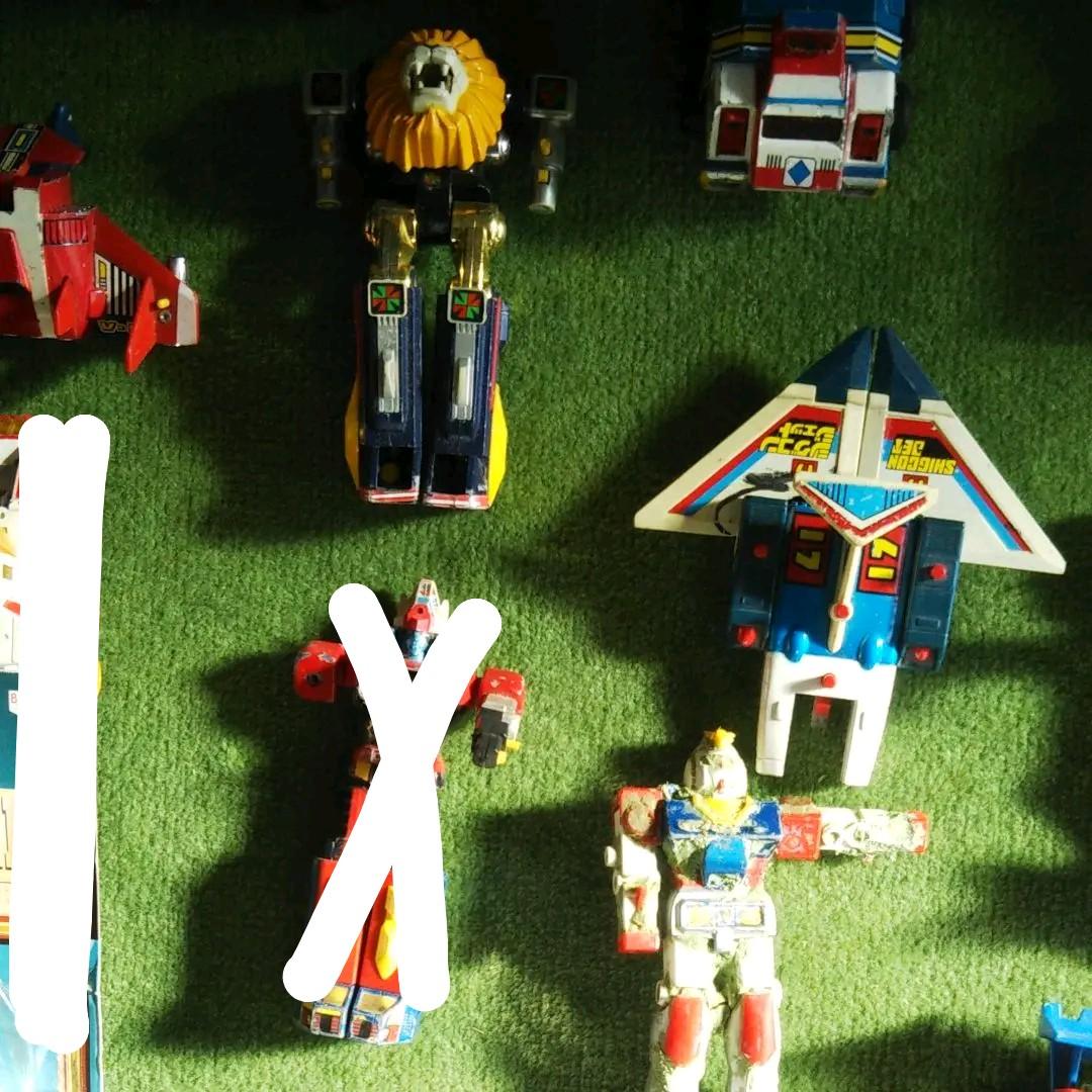 超合金おもちゃ