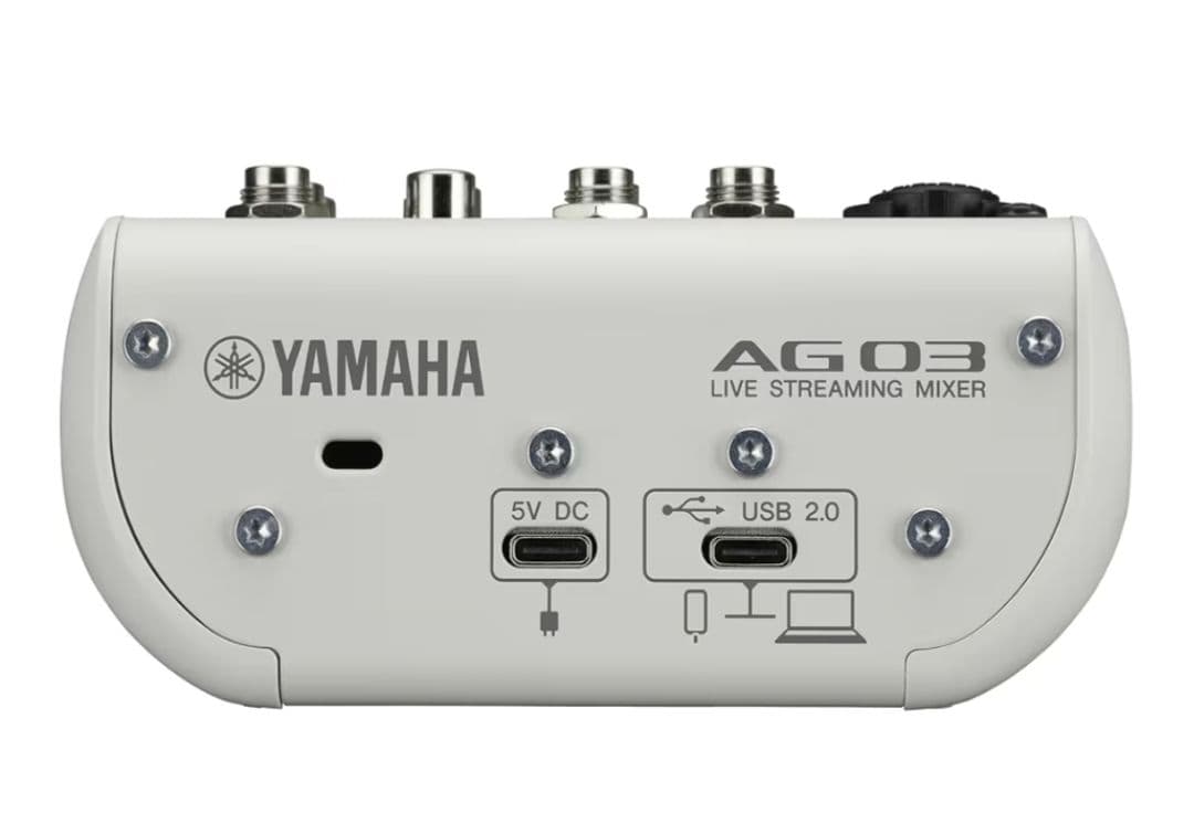 Yamaha AG03 ライブストリーミングミキサー