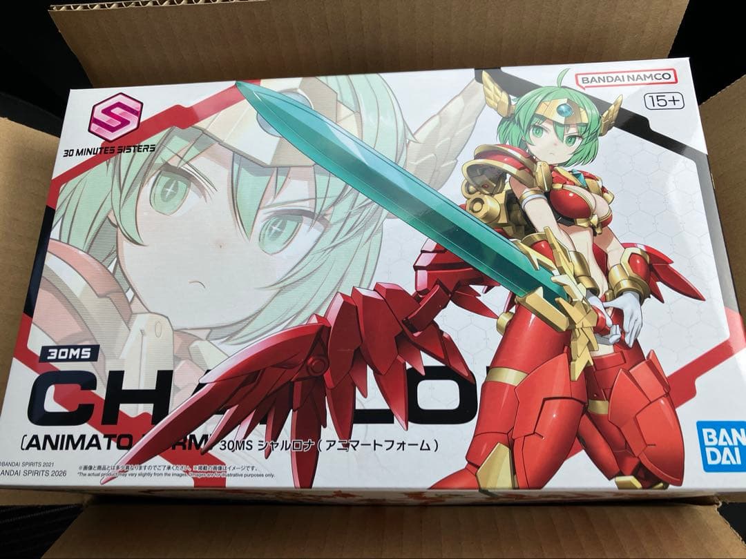 新品未開封　30MS シャルロナ(アニマートフォーム)