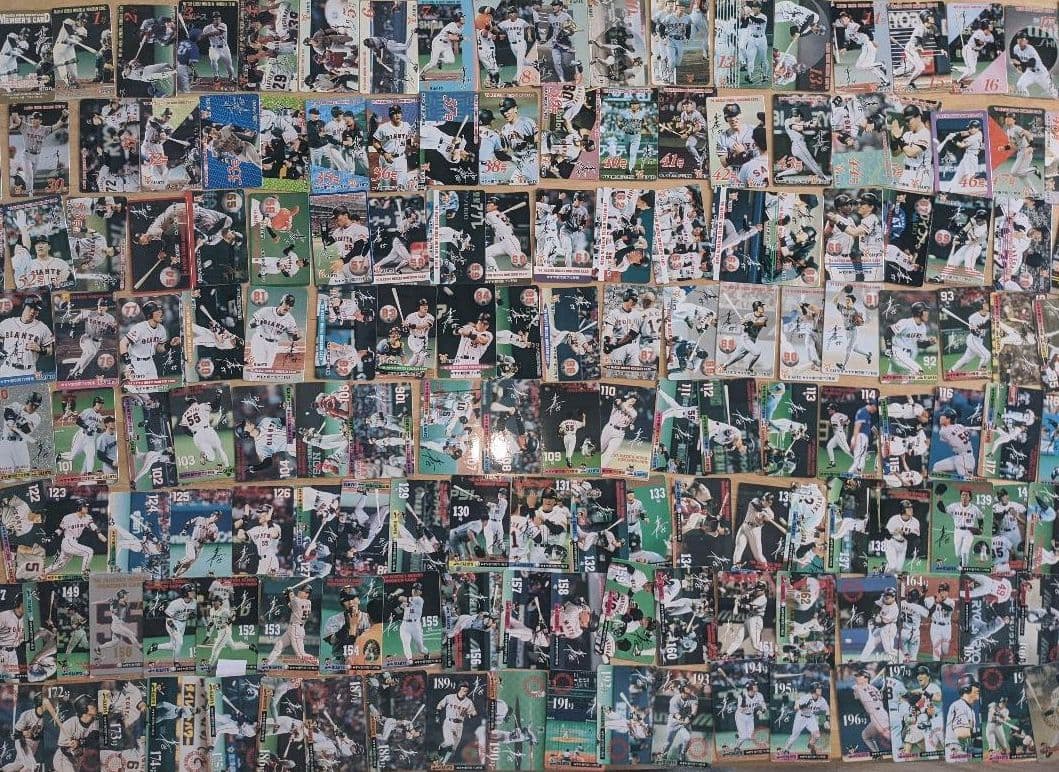 松井秀喜のホームランカード