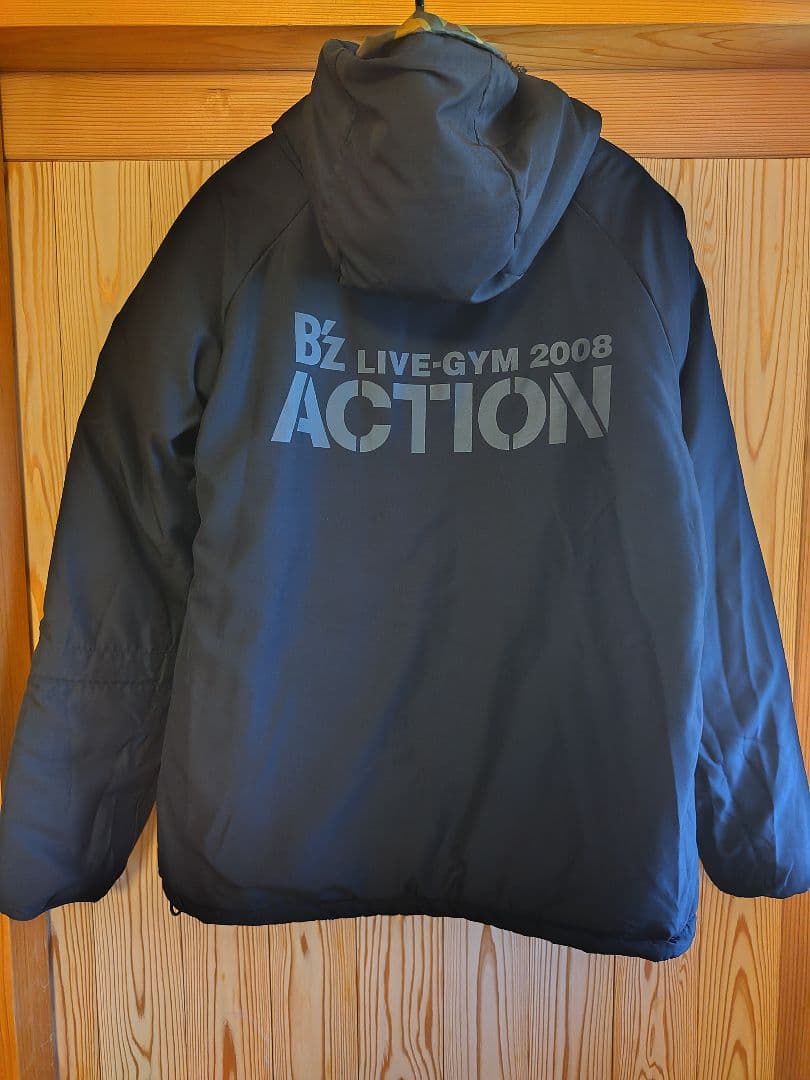 安*ら様 B’z LIVE-GYM 2008 リバーシブルアウタージャケット パ