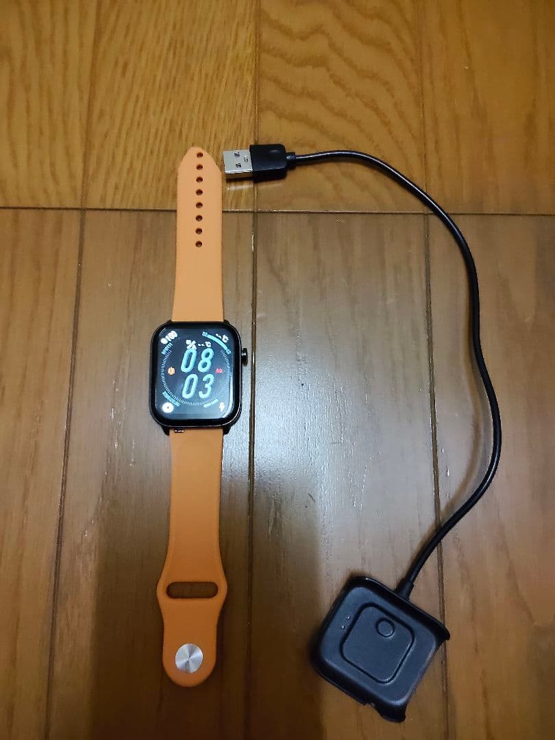 amazfit ACTIVE 2 デジタル腕時計と保護ケースと保護フィルム