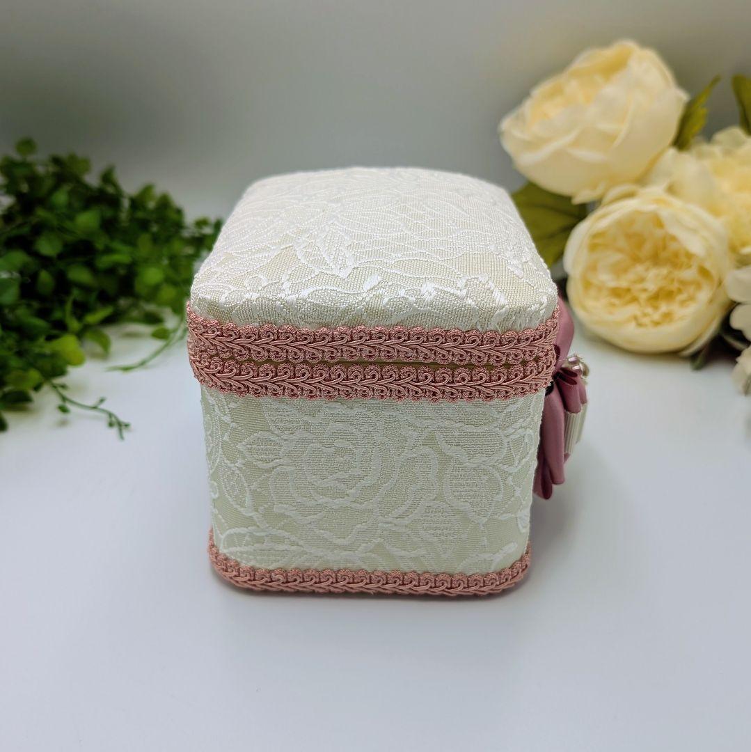 mimi様 オーダー品 収納ボックス小 アイボリー、 ペンスタンド2点 ピンク