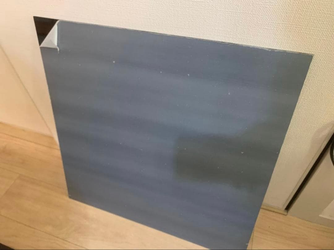 黒アクリル板 600x600x5mm 厚さ5mm 10枚