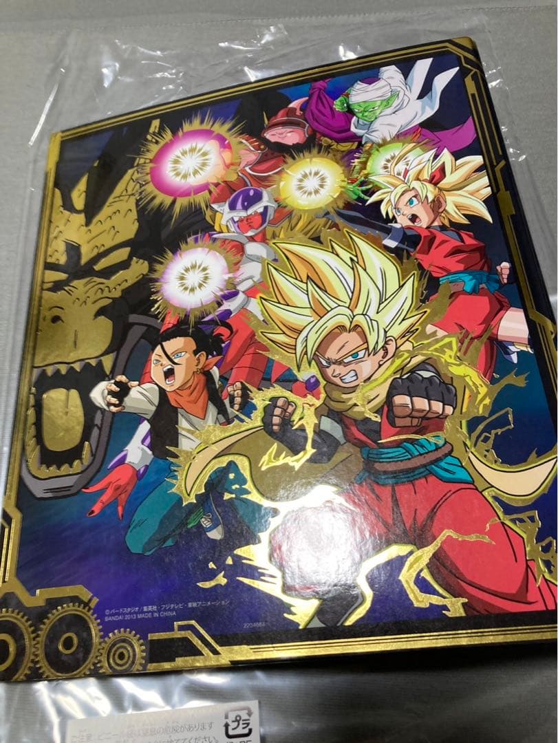 ドラゴンボールヒーローズ　バインダーセット