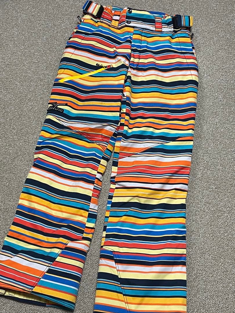 美品ペア(2着) ◆MIZUNOミズノ◆ スキーウェアブレスサーモM／WMサイズ