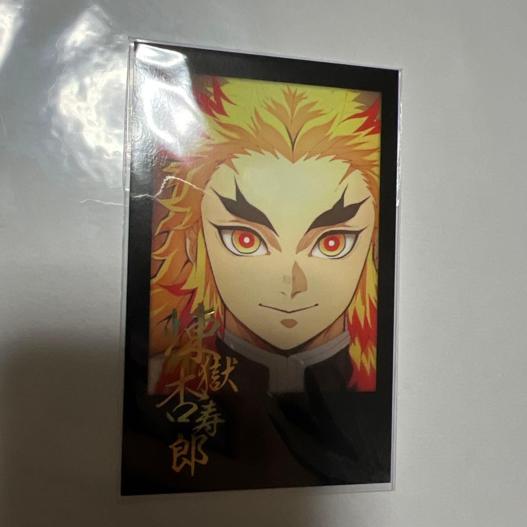 ufotable チェキ風ブロマイド　柱稽古編　煉獄杏寿郎