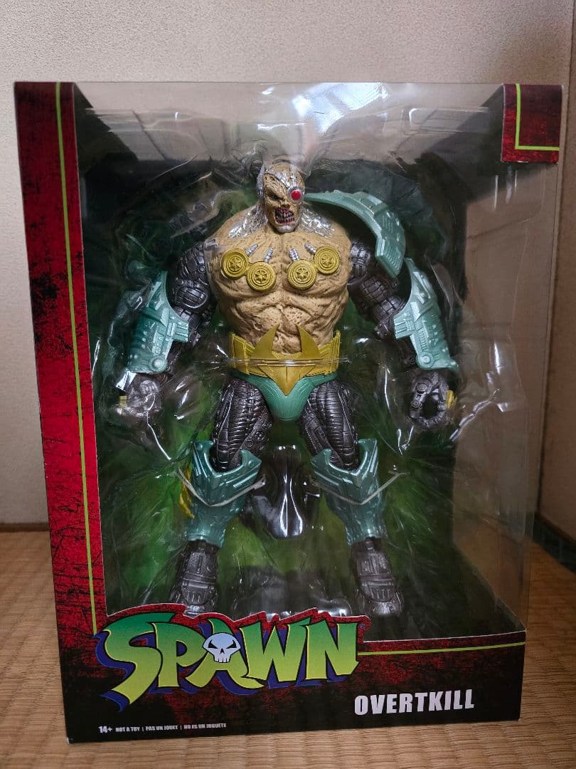 SPAWN スポーン フィギュア 4体セット