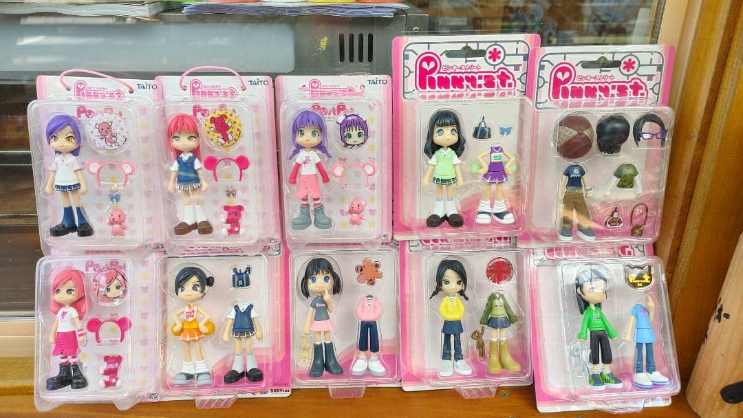 ワクワクのピンキーストリート　6体ポストペットのファンファクトリー4体付き