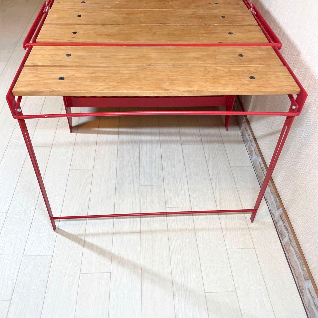 ネイチャートーンズ サイドアップボックス テーブル レッド Lサイズ