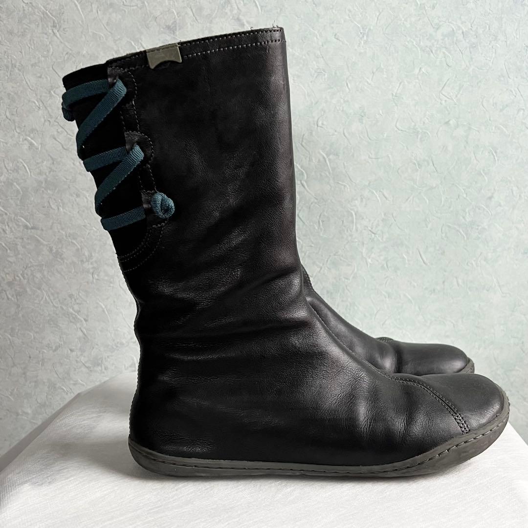 CAMPER カンペール　レディースブーツ　Peu Cami 25cm ブラック