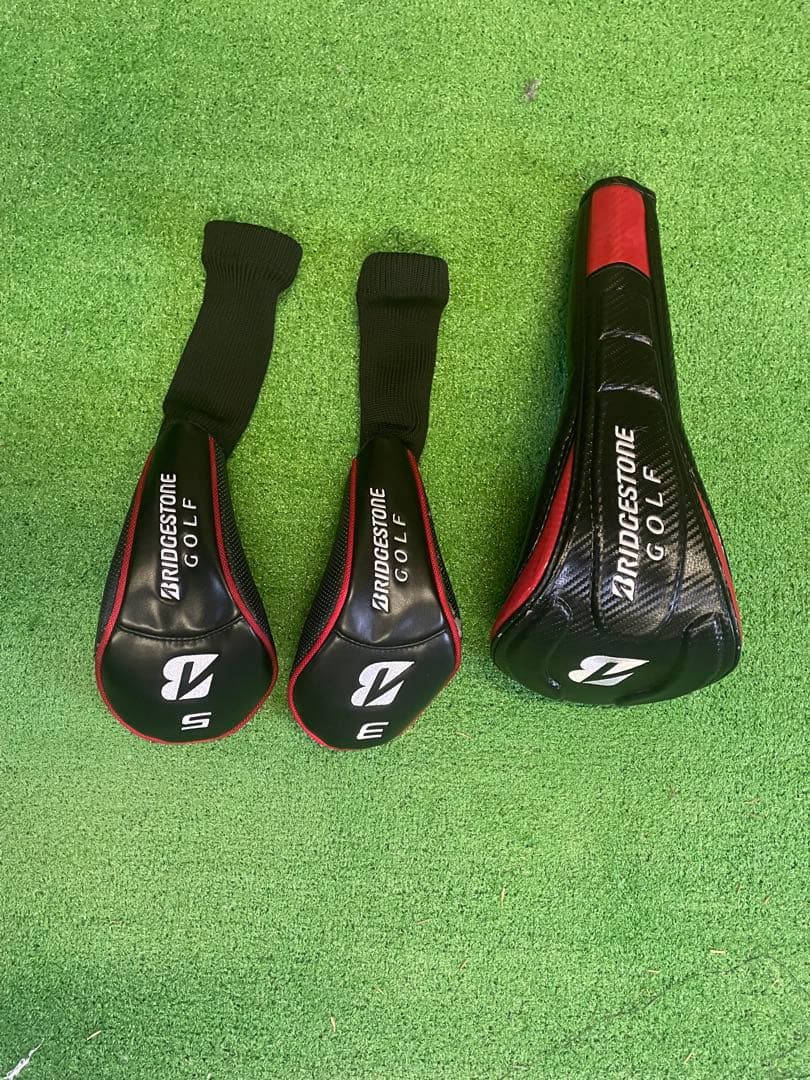 ブリヂストン B5 ドライバー/3，5FW メンズ ゴルフクラブ 3本セット