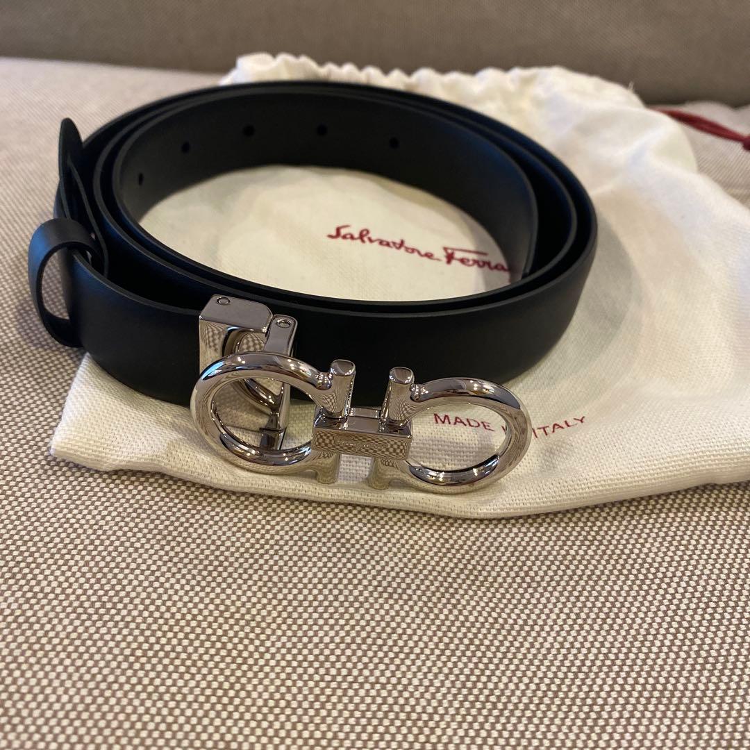 P様フェラガモ　ベルト