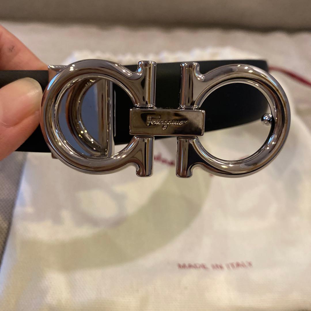 P様フェラガモ　ベルト