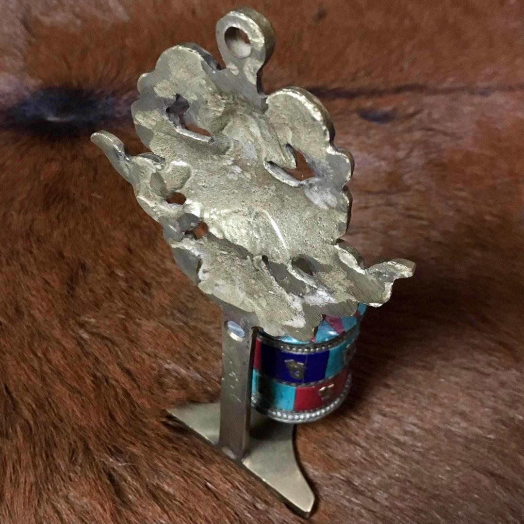 ★マニ車★チベット密教仏教★経典★法具★ビンテージ★