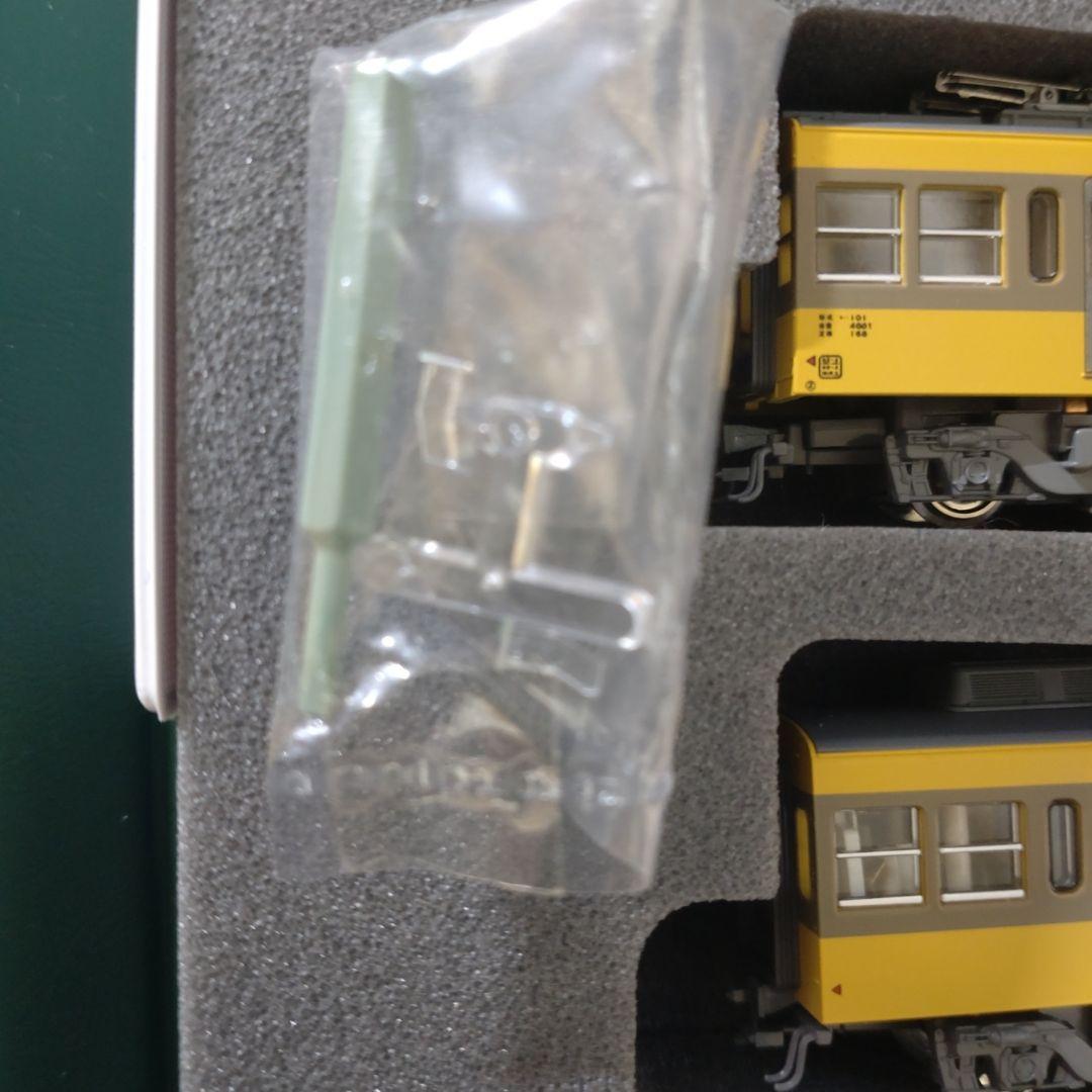 KATO 10−1251 西武鉄道101系〈初期型・分散冷房〉4両　室内灯入