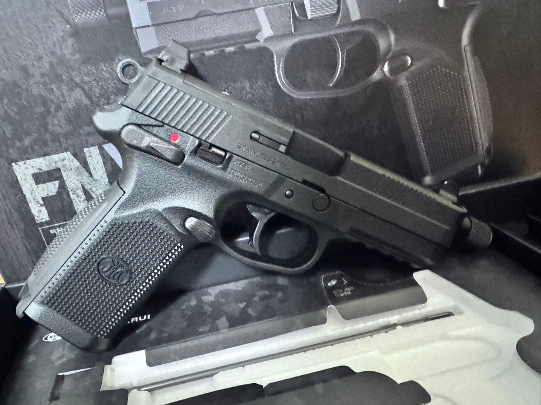 FNX-45タクティカル　東京マルイ エアガン ガスブローバック　動作確認済