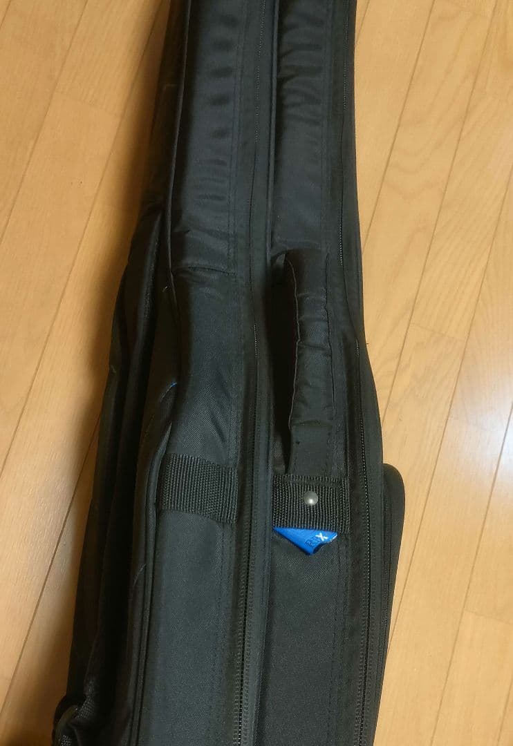 ギター 2本収納用 RBX セミハードケース ギグバッグ