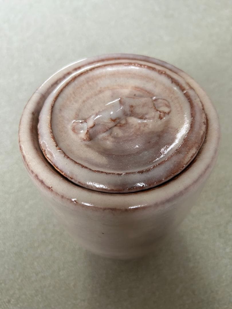 未使用品　萩焼　水差し　水指　茶道　表千家