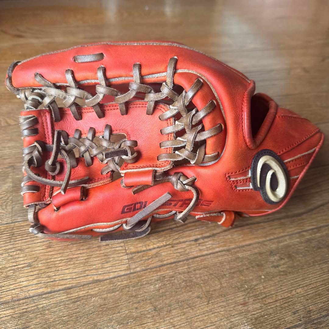 アシックス　ゴールドステージ　外野用グローブ　軟式用　左用（⚠️値下げ不可）