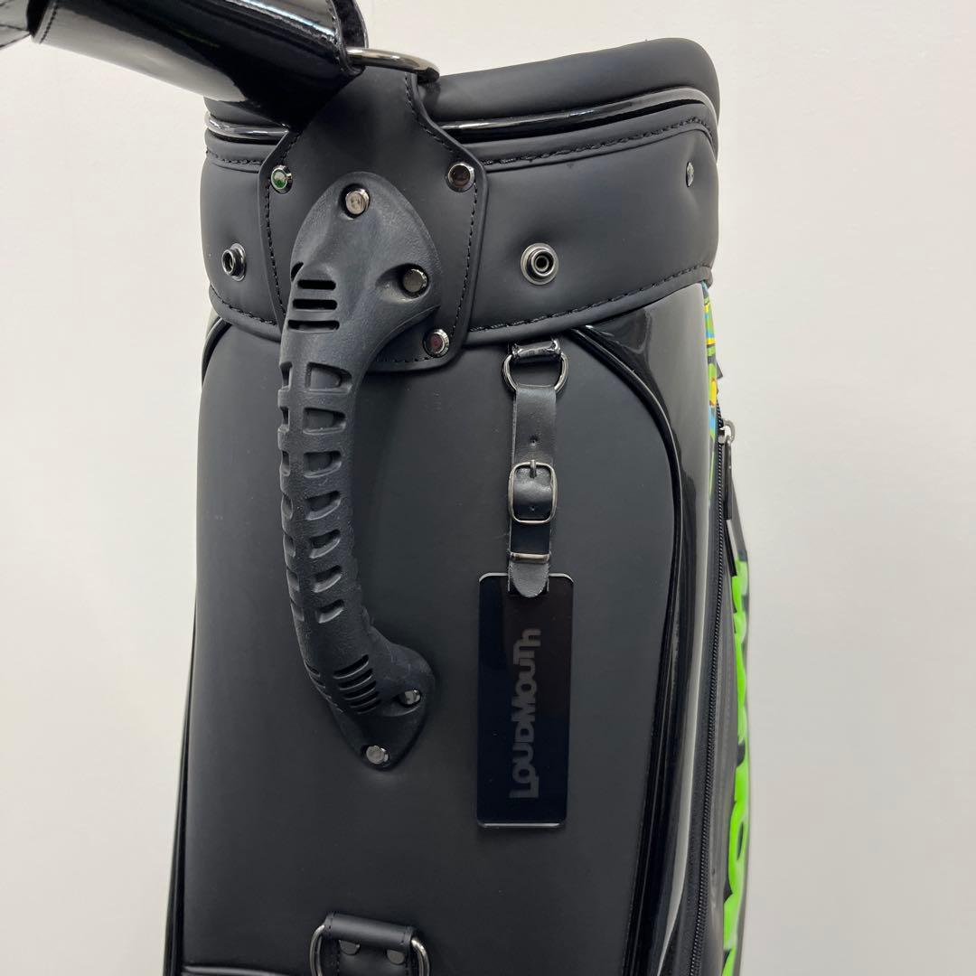 【未使用】ラウドマウス キャディバック 9.5型 シャガデリック柄 LOUD