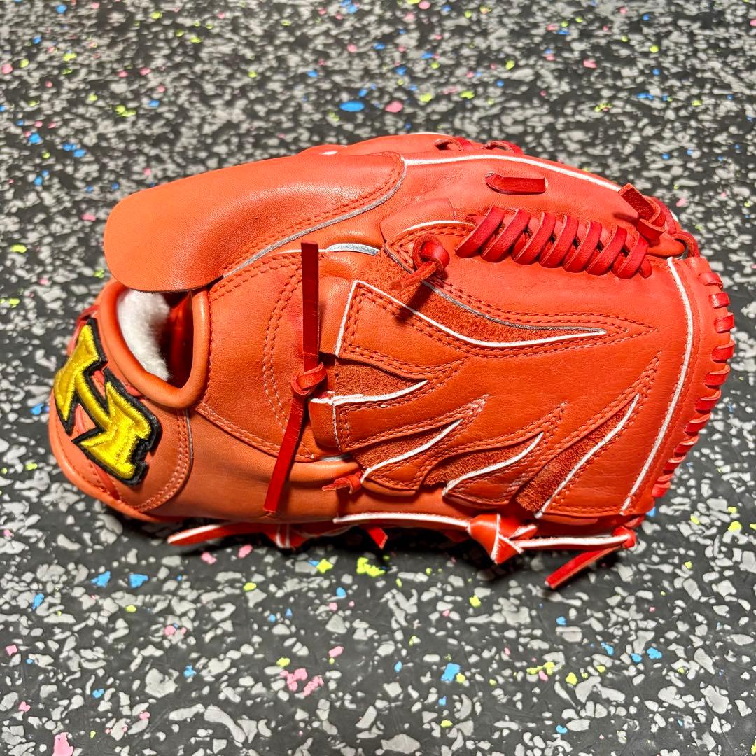 ハイゴールド 日本製 硬式用 グローブ 心極 投手用 KKG-1161 野球