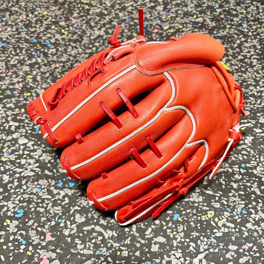 ハイゴールド 日本製 硬式用 グローブ 心極 投手用 KKG-1161 野球